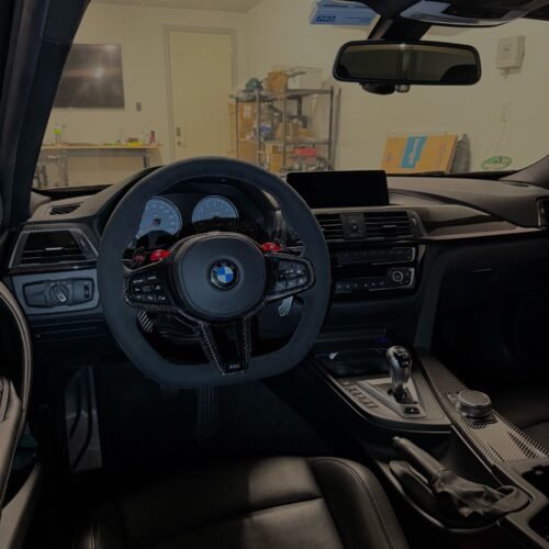 G80/G82 Style Alcantara Steering Wheel Conversion – NEW