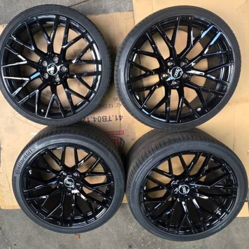 Genuine Audi R8 4S Gen 2 20″ Black Optic Wheels – Full Set