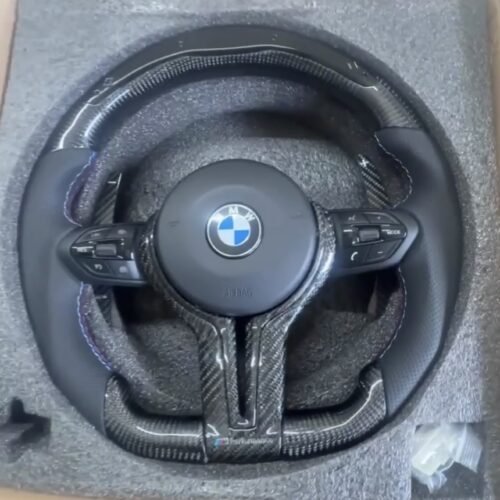 LED Carbon Fiber Steering Wheel