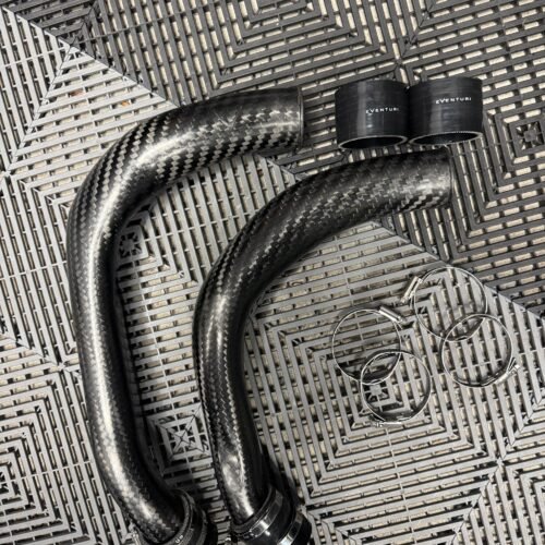 New Eventuri Carbon Charge Pipes for S55 M3 M4 M2 (F80 F82 F87)