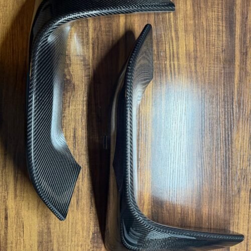 OEM BMW M Performance Splitter Set