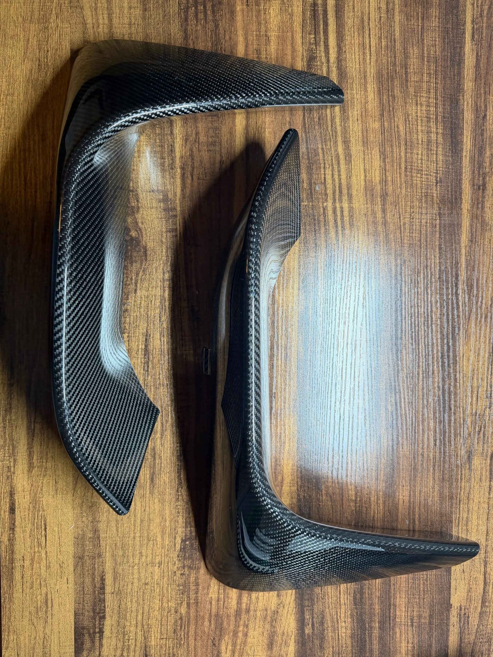 OEM BMW M Performance Splitter Set
