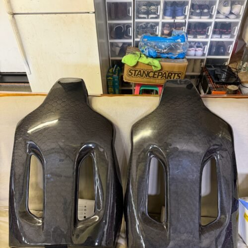 Dinmann Competition Seatbacks honeycomb carbon