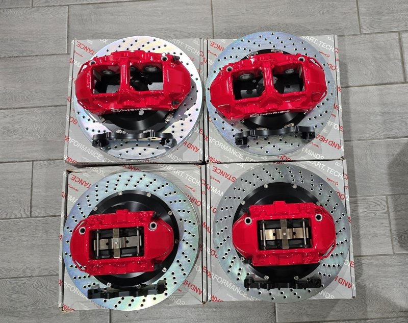 F8x Brembo 380mm F/R Big Brake Kit - Image 2