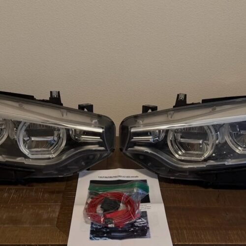 Adaptive LED Headlights w/ Wiring