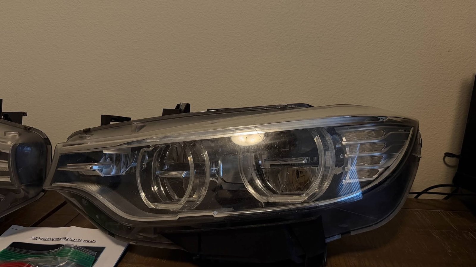 Adaptive LED Headlights w/ Wiring - Image 4