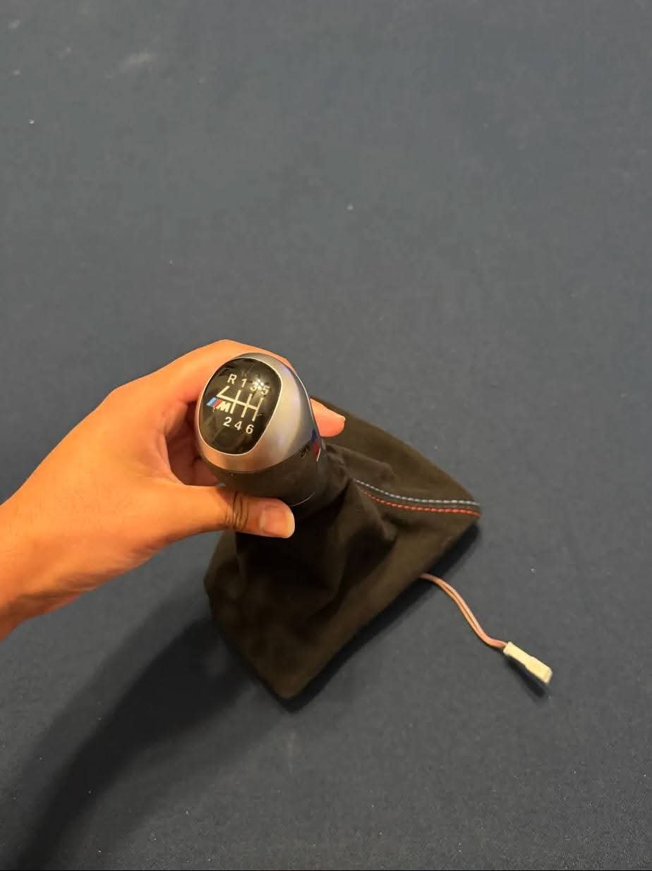 M-Performance Illuminated Shift Knob