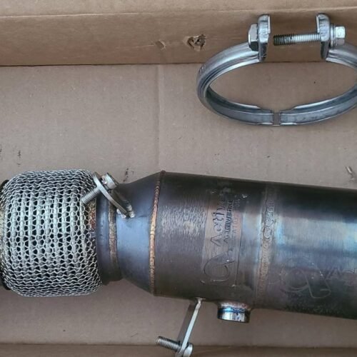 N20 Active Autowerke Catted Downpipe