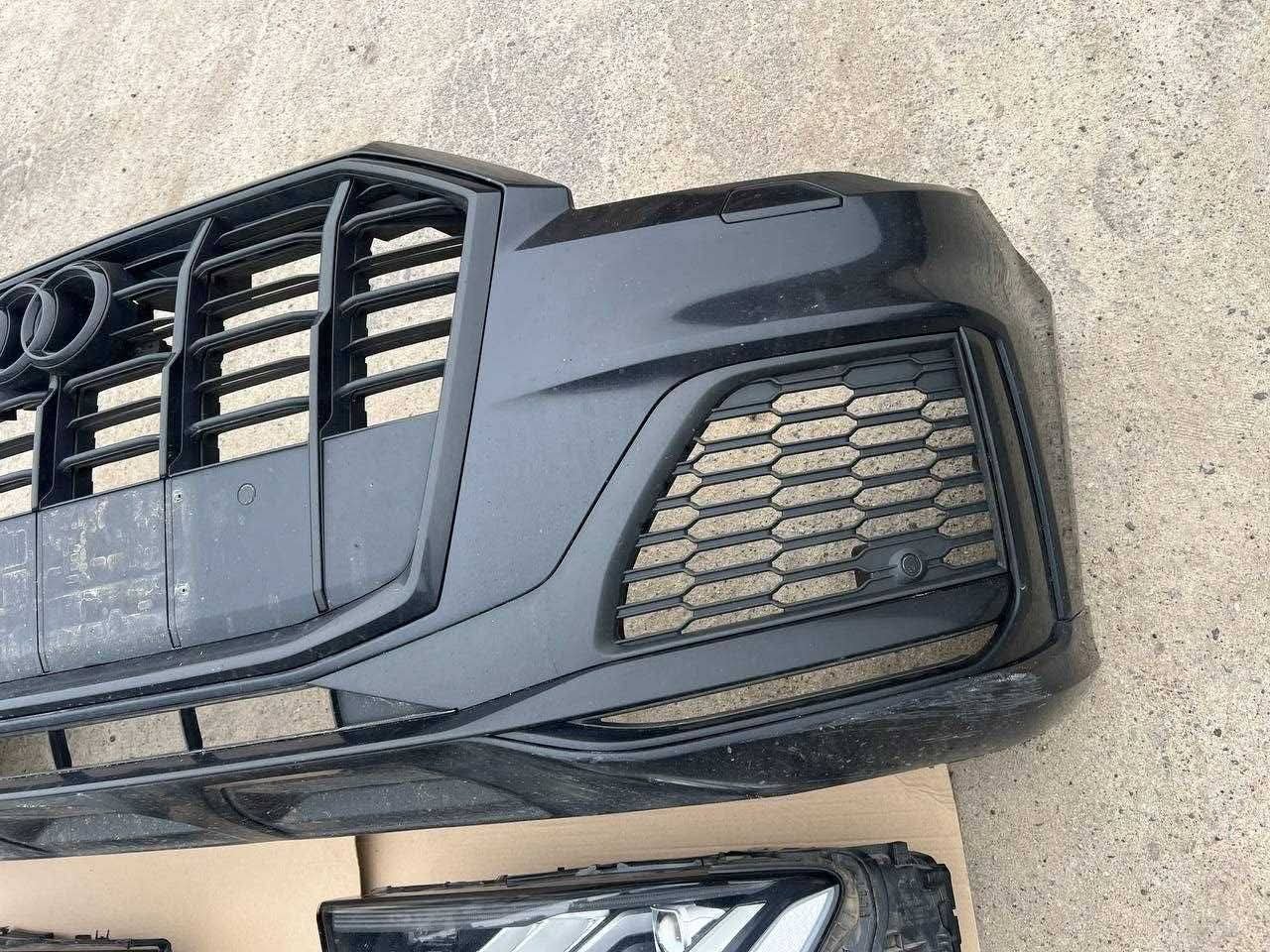 Bumper Audi Q7 4m0 Headlights Audi ku7 4m0 Headlight Grille Taillights Sline Sline $2,600 - Image 3
