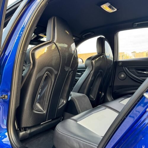 Faserschmiede Full Replacement Carbon Seat backs for BMW F80 F82 M3 M4