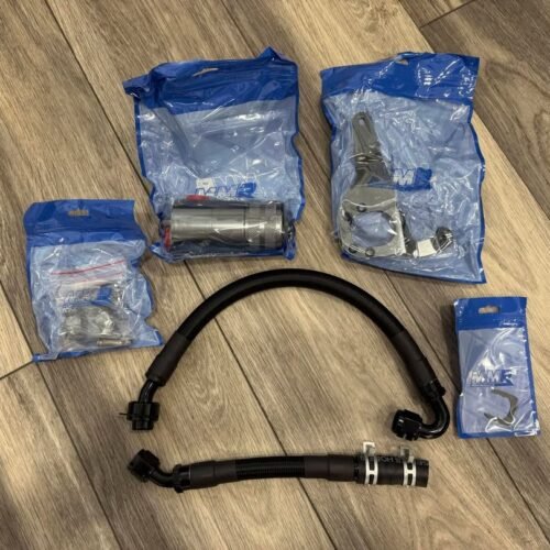 MMR Oil Catch Can Kit for N55 – Brand New