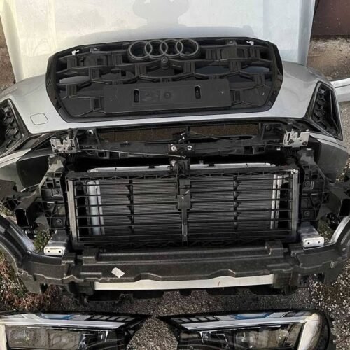Bumper Audi Q7 4M0 Headlights Audi q7 4m Panel Wings Radiators Headlight Hood