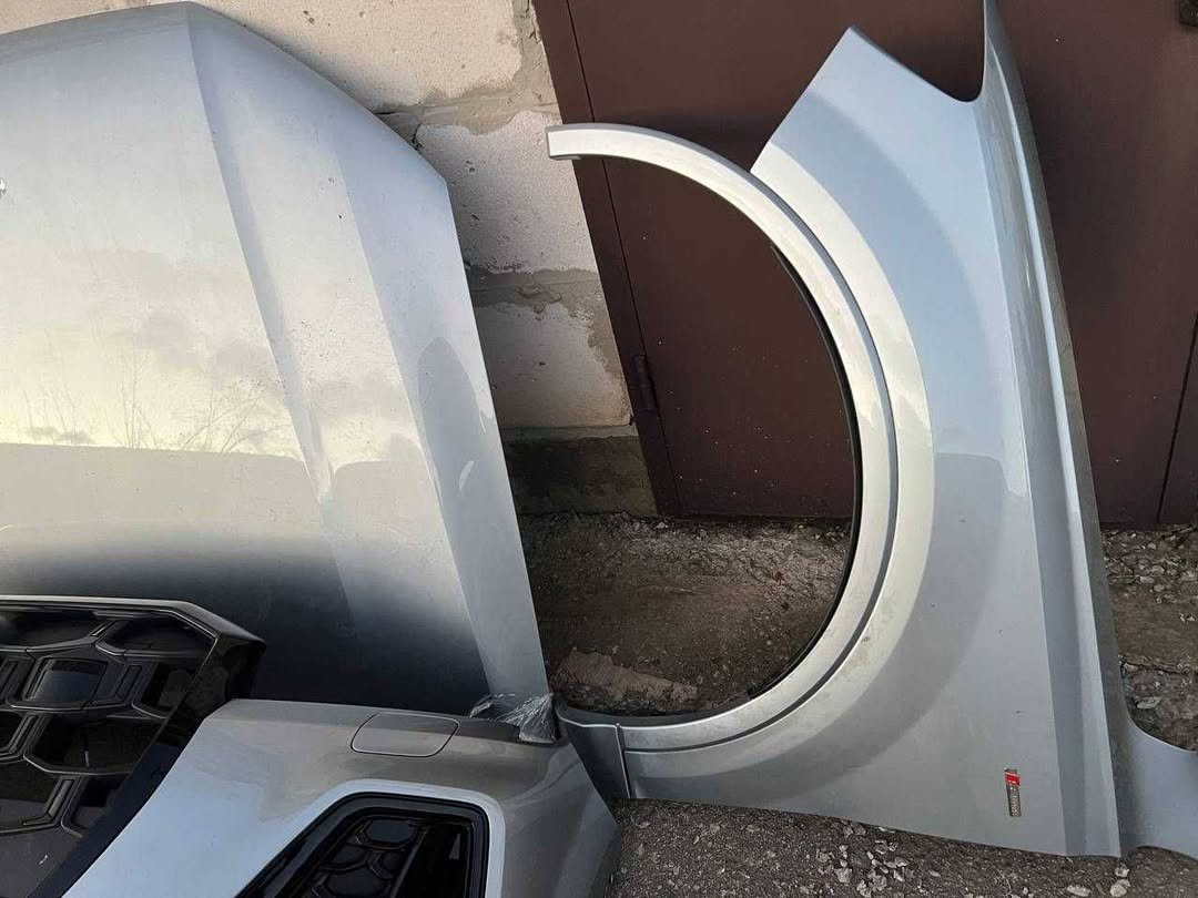 Bumper Audi Q7 4M0 Headlights Audi q7 4m Panel Wings Radiators Headlight Hood - Image 6