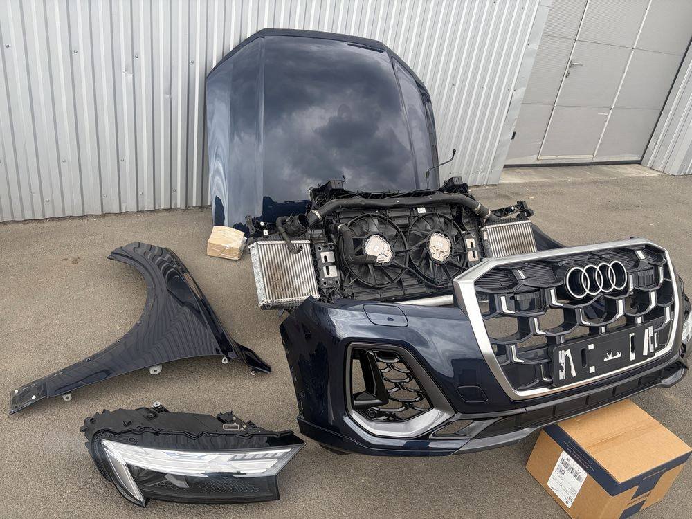 Audi Q7 sline 2025 year face assembly 3.0 petrol. - Image 2