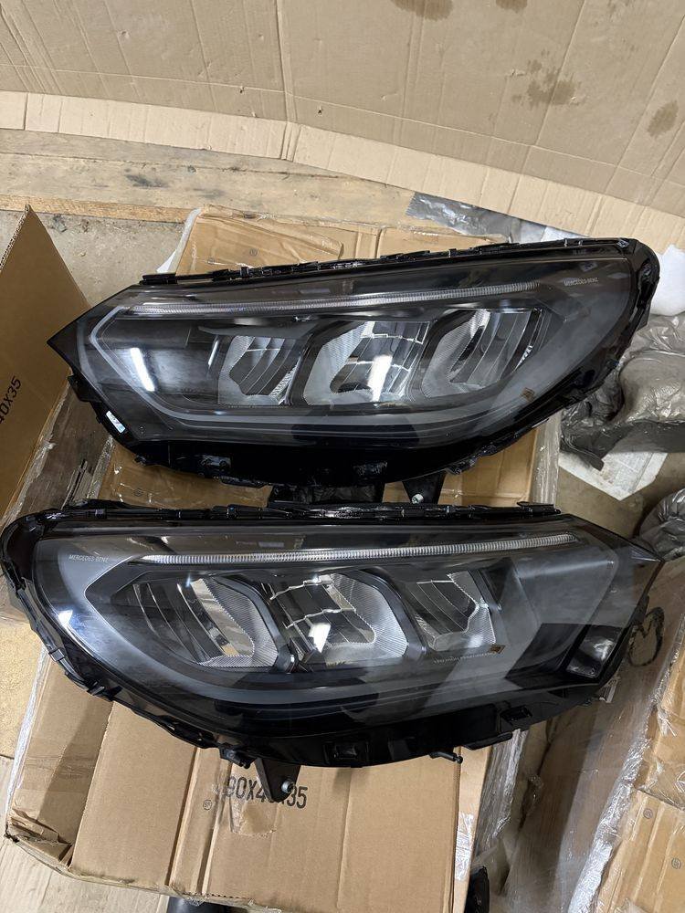 Mercedes-Benz EQE 294 headlights 2022-2026