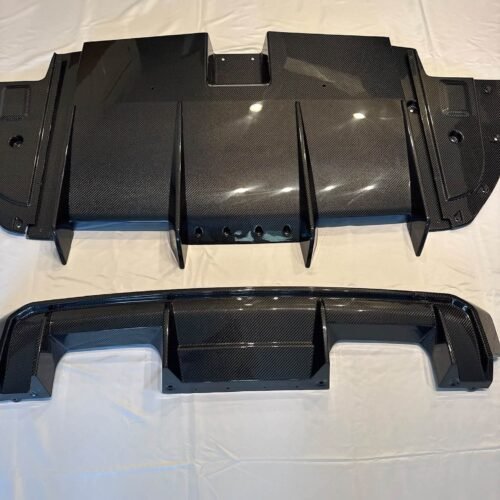 G8X RSC Style Carbon Fiber Rear Diffuser – New