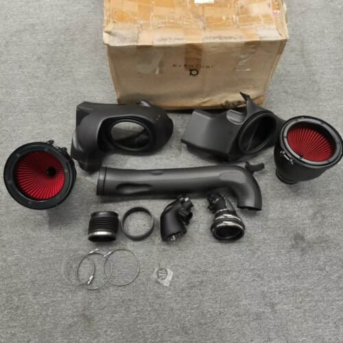 BMW G82 M4 EVENTURI EVE matte carbon fiber air intake