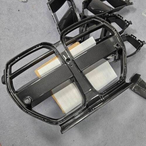 V integrated carbon fiber mesh, dry carbon fiber