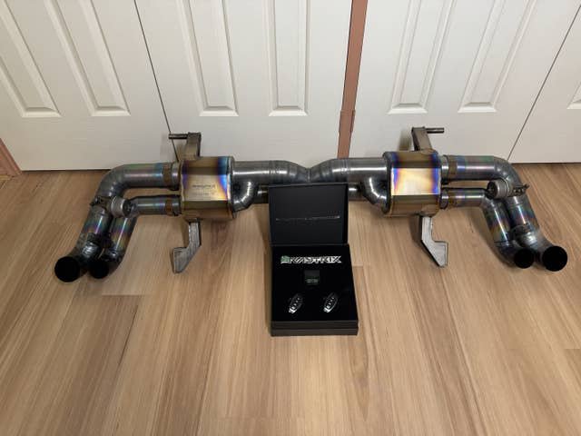 Armytrxix V10 Titanium Exhaust Gen 1