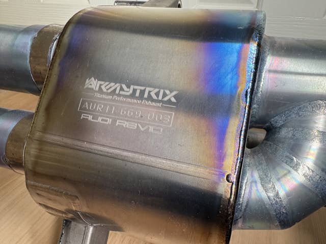 Armytrxix V10 Titanium Exhaust Gen 1 - Image 3