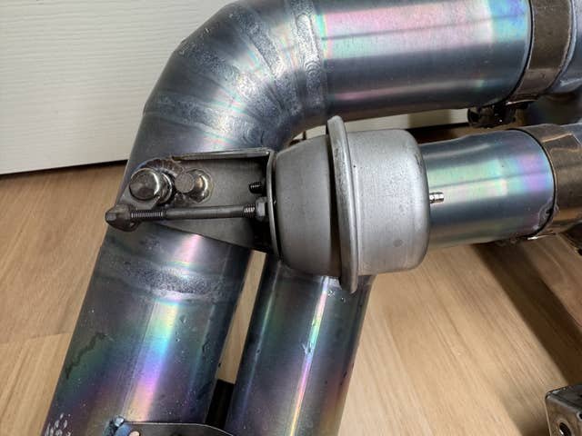 Armytrxix V10 Titanium Exhaust Gen 1 - Image 2