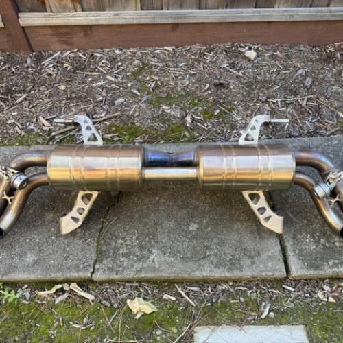 TopGear F1 Valved Exhaust 2009-2012 V10