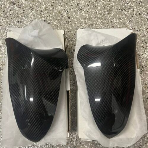 Genuine BMW M Performance Carbon Fiber Mirror Covers – F80 M3 / F82 M4