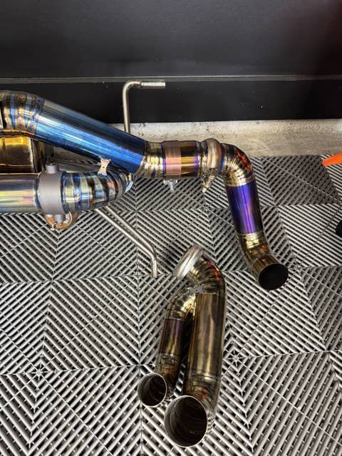 Valvetronic Designs Gen 1 Audi R8 Valved Titanium Exhaust - Image 2