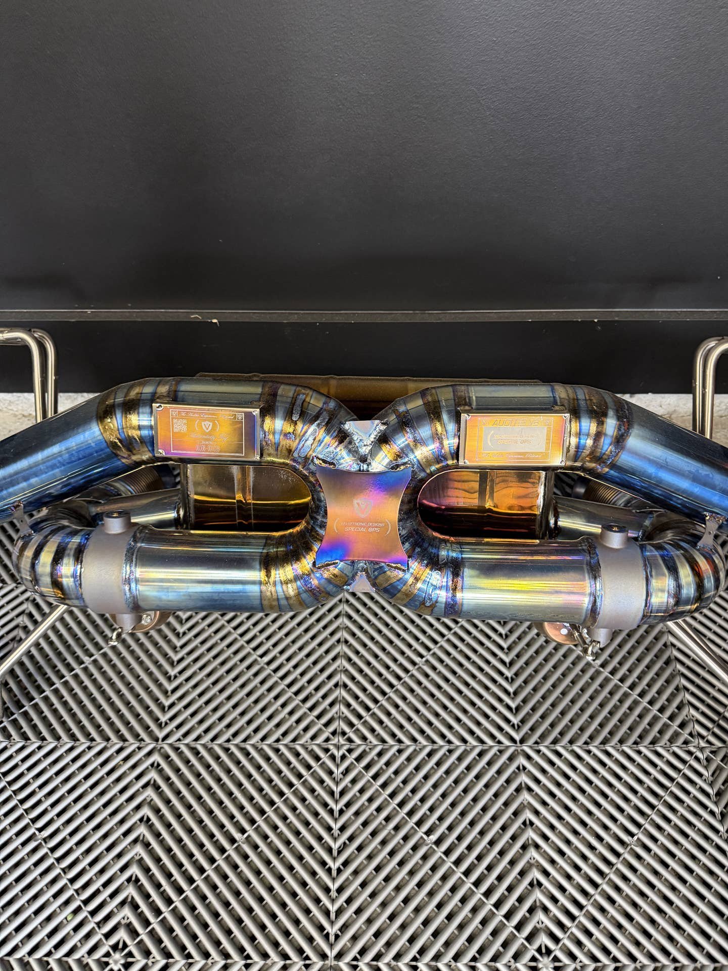 Valvetronic Designs Gen 1 Audi R8 Valved Titanium Exhaust - Image 4
