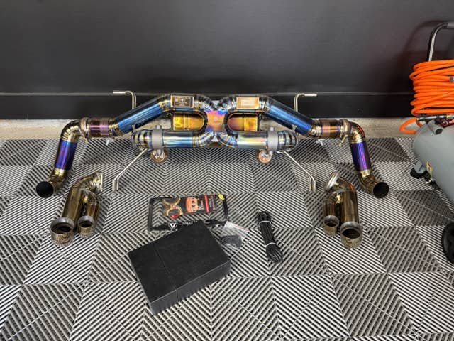 Valvetronic Designs Gen 1 Audi R8 Valved Titanium Exhaust