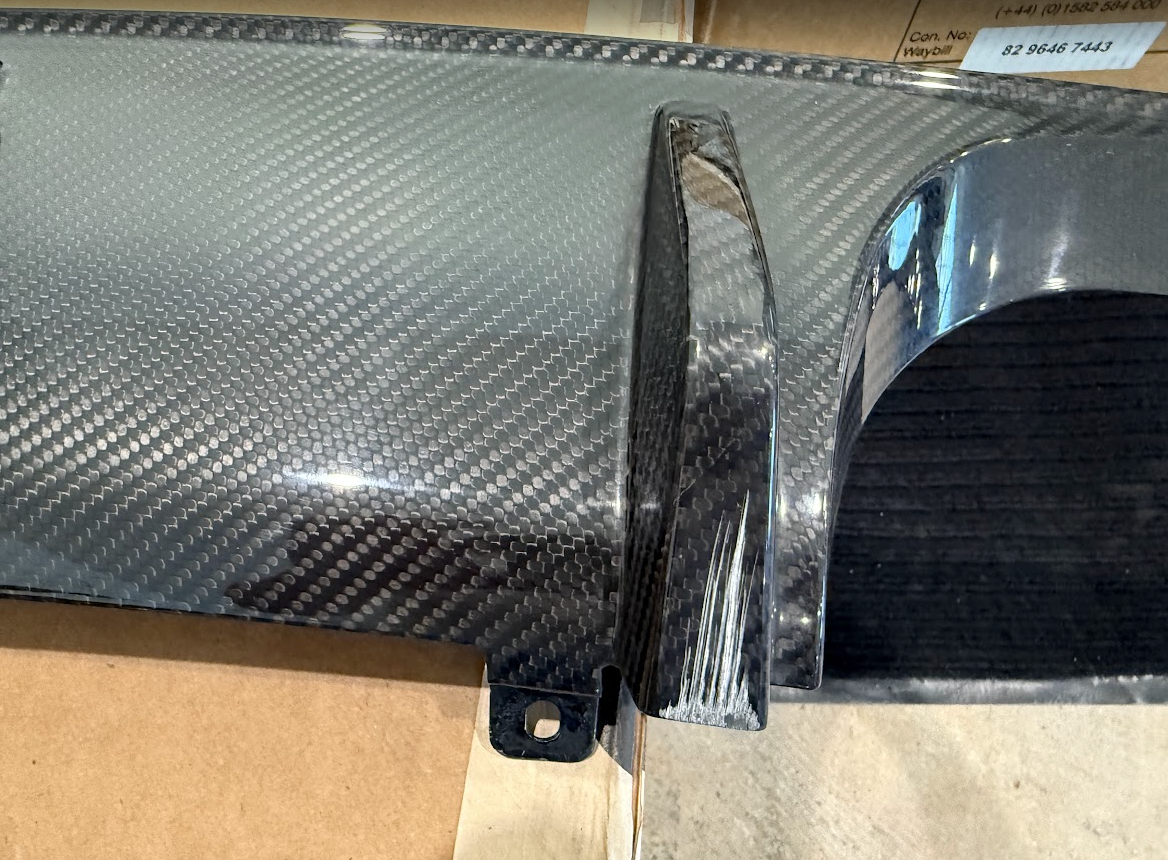 BMW M Performance F8X M3 / M4 Carbon Diffuser - Image 4