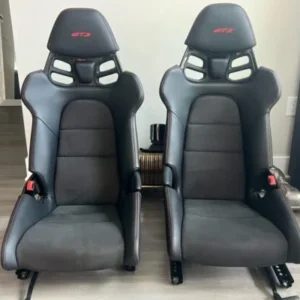 Porsche 911 GT3 OEM Lightweight Bucket Seats (LWB) — CFRP Carbon Shell | Pair | 997 / 991 / 992