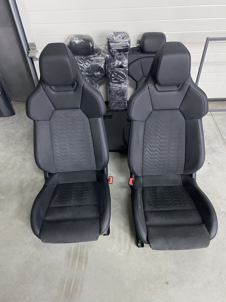 Interior, seats Audi E-Tron GT
