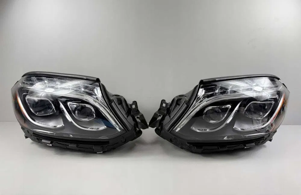 Headlights Mercedes GLS X166 W166 - Image 2