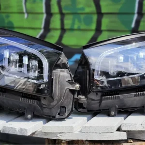 Headlights from Mercedes Benz GLS 2019-2023 MAXIMUM