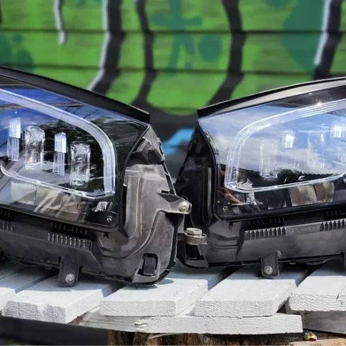 Headlights from Mercedes Benz GLS 2019-2023 MAXIMUM