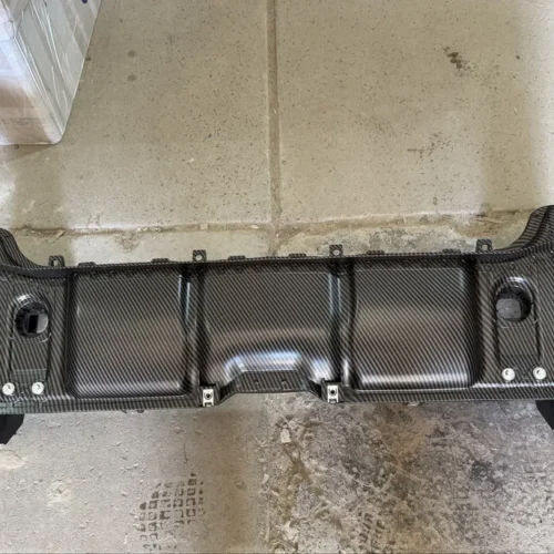 Front panel Mercedes X167 GLS W167 GLE C167 C-coupe Installation panel
