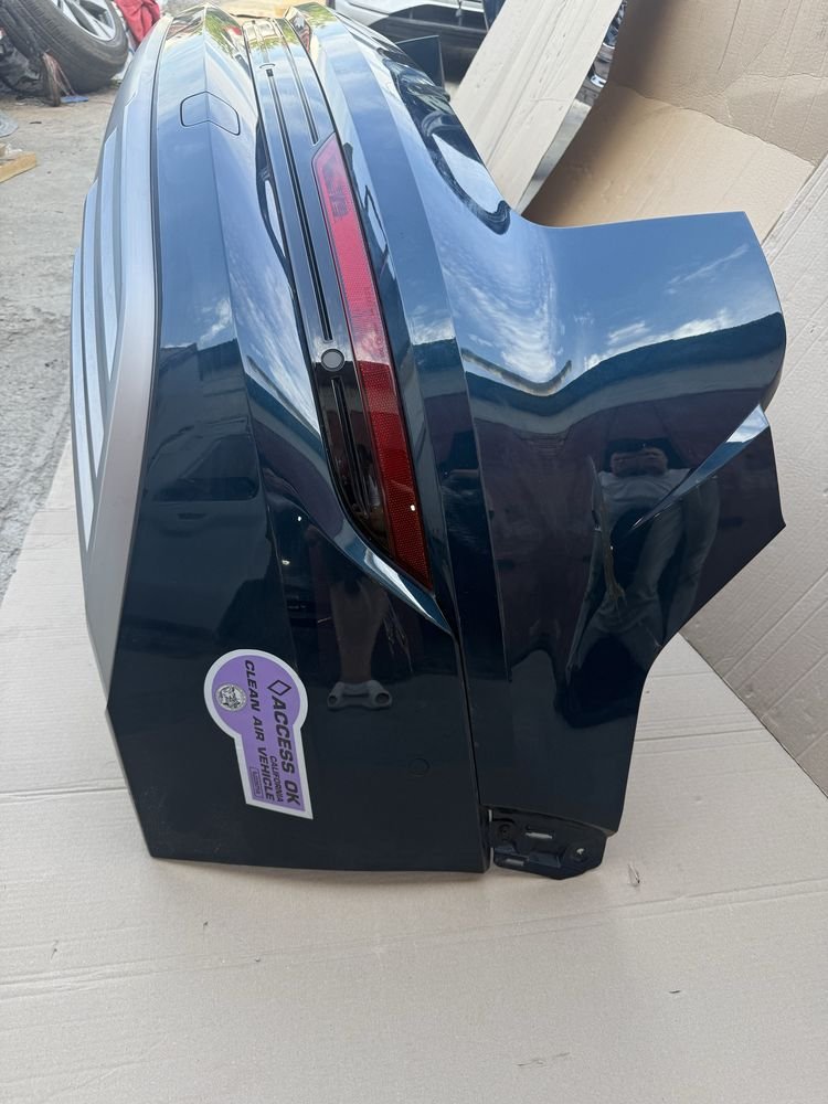 Rear bumper for Audi E-tron 2019-2023 LV5Z - Image 4