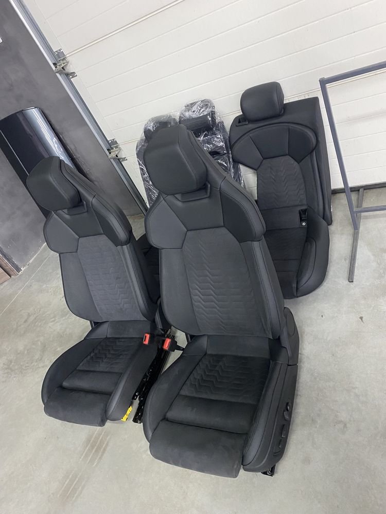 Interior, seats Audi E-Tron GT - Image 2