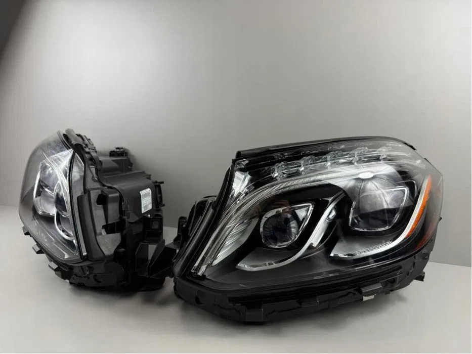 Headlights Mercedes GLS X166 W166 - Image 3
