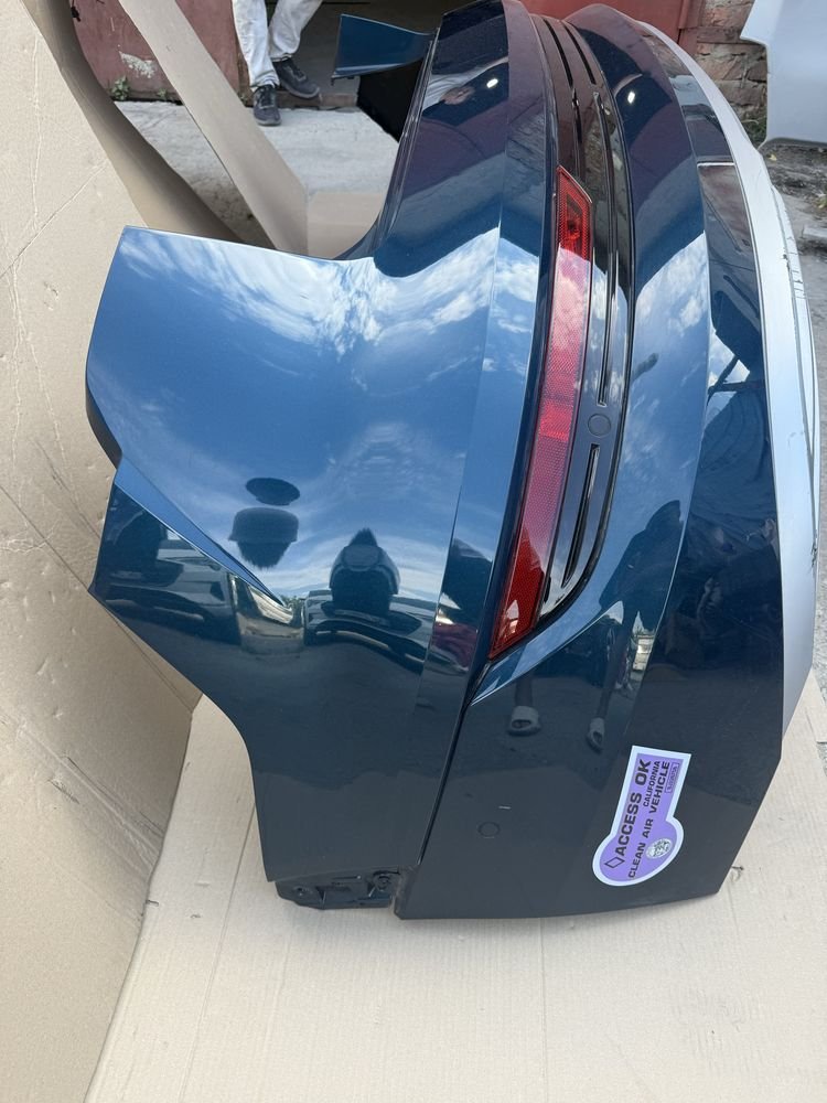 Rear bumper for Audi E-tron 2019-2023 LV5Z - Image 3