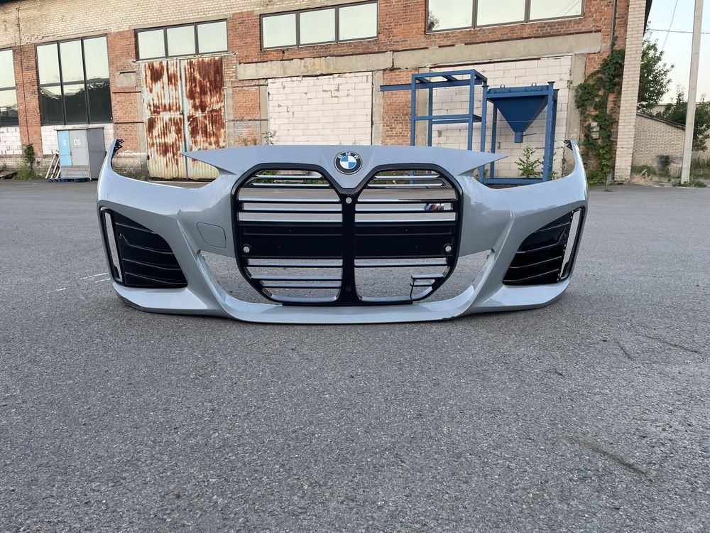 Front bumper BMW i4 G26 M pack BMW i4 G26 M pack G26 M power 2021-2024