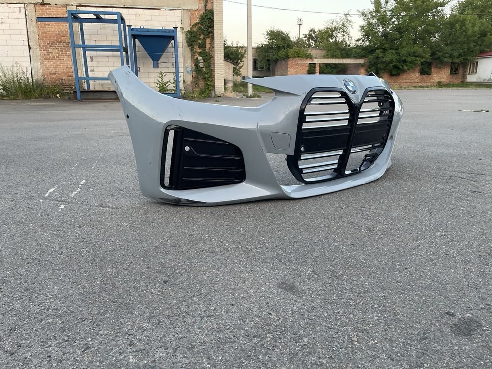 Front bumper BMW i4 G26 M pack BMW i4 G26 M pack G26 M power 2021-2024 - Image 3