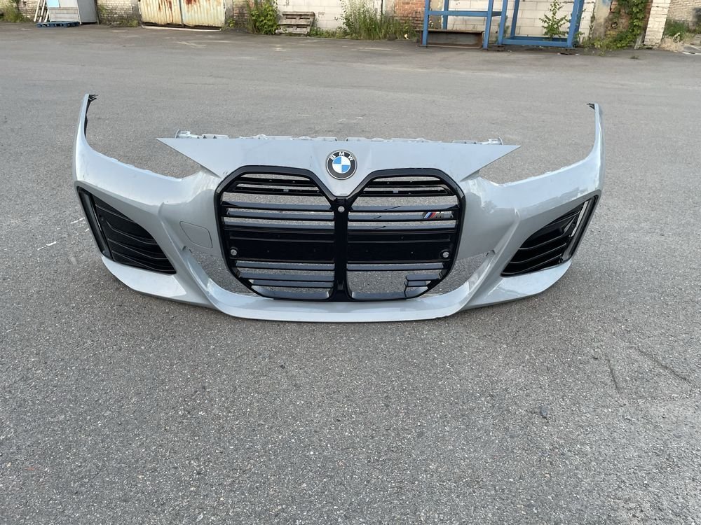 Front bumper BMW i4 G26 M pack BMW i4 G26 M pack G26 M power 2021-2024 - Image 4