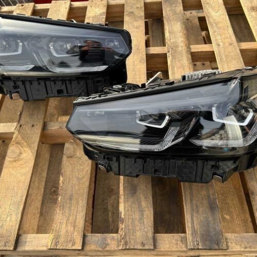 Headlight headlights optics BMW G01 X3 G02 X4 LCI led headlights BMW G01 X3 G02 X4