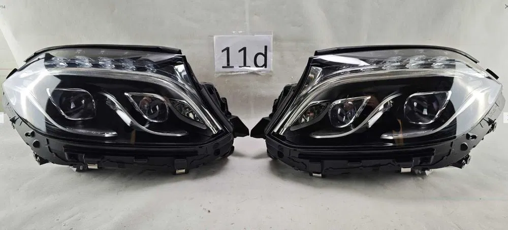 Headlights Mercedes GLS X166 W166 - Image 4