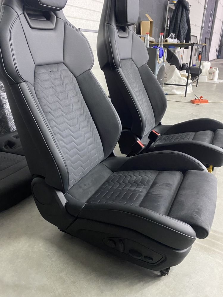 Interior, seats Audi E-Tron GT - Image 5