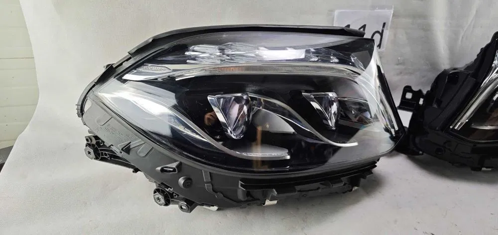 Headlights Mercedes GLS X166 W166 - Image 5