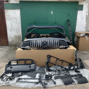 Body kit Mercedes GLS 167 body kit Mercedes GLS restyling