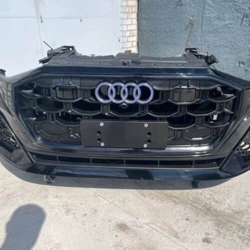 Installation panel Nouskat AUDI Q8/SQ8 Audi Q8 2025 – (bumper, amplifier, radiators, diffuser, TV)
